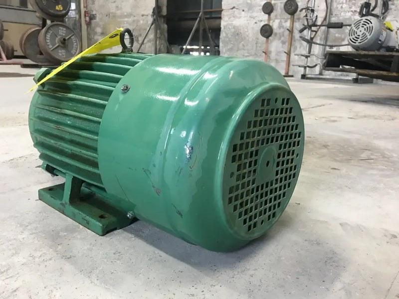 Motor Teco BECSFD (5 HP, 1750 RPM, 230 V)