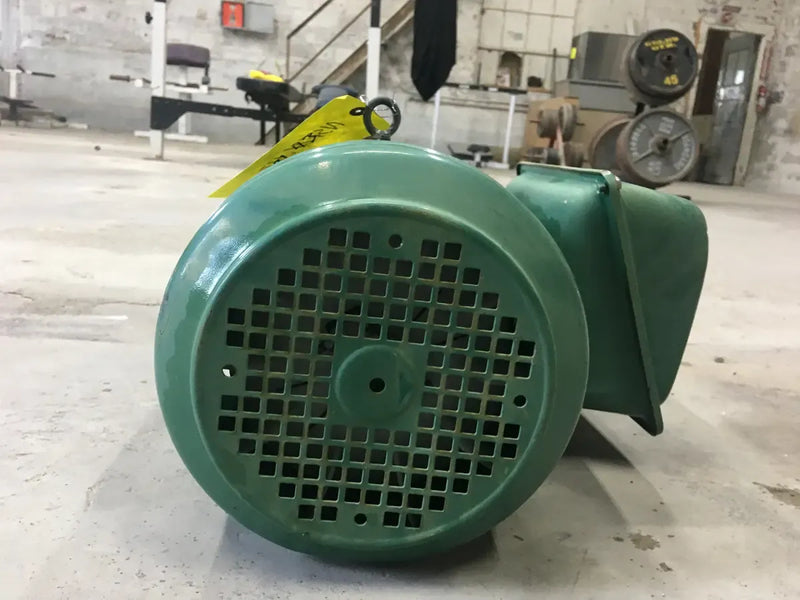 Motor Teco BECSFD (5 HP, 1750 RPM, 230 V)