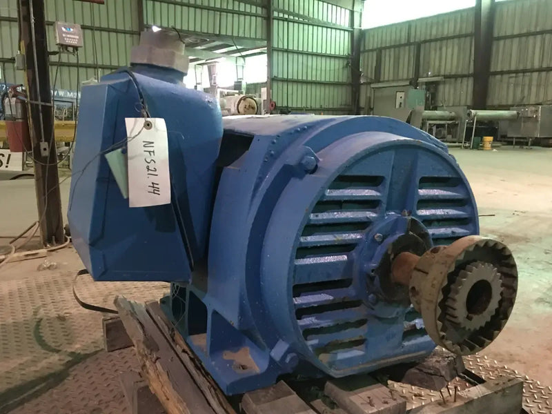 Toshiba 1248402-02-WT Motor (300 HP, 3570 RPM, 460 V)