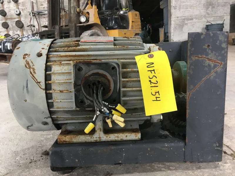 General Electric 5KZT5BC305 Motor (5 HP, 1160 RPM, 230/460 V)