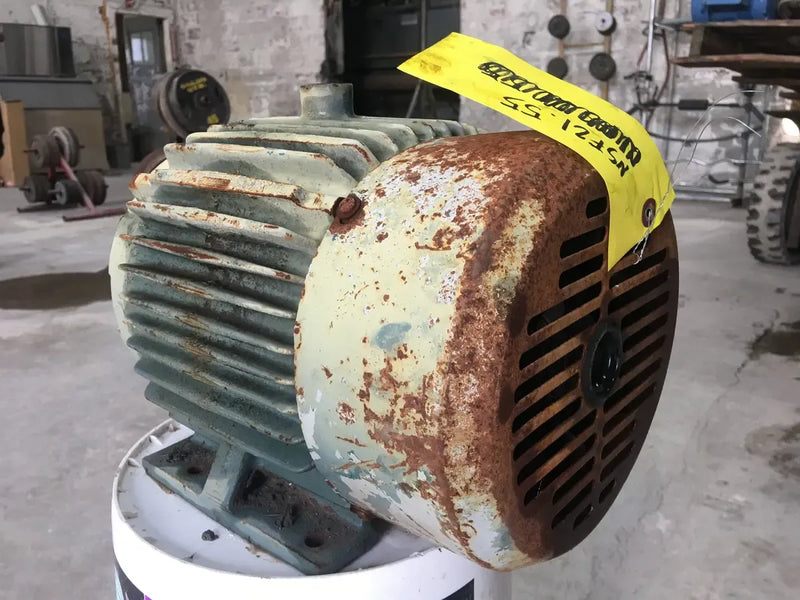 Reliance P18G311 Motor (3 HP, 1730 RPM, 230/460 V)