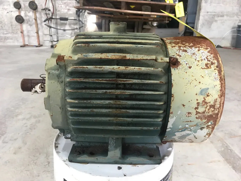 Reliance P18G311 Motor (3 HP, 1730 RPM, 230/460 V)