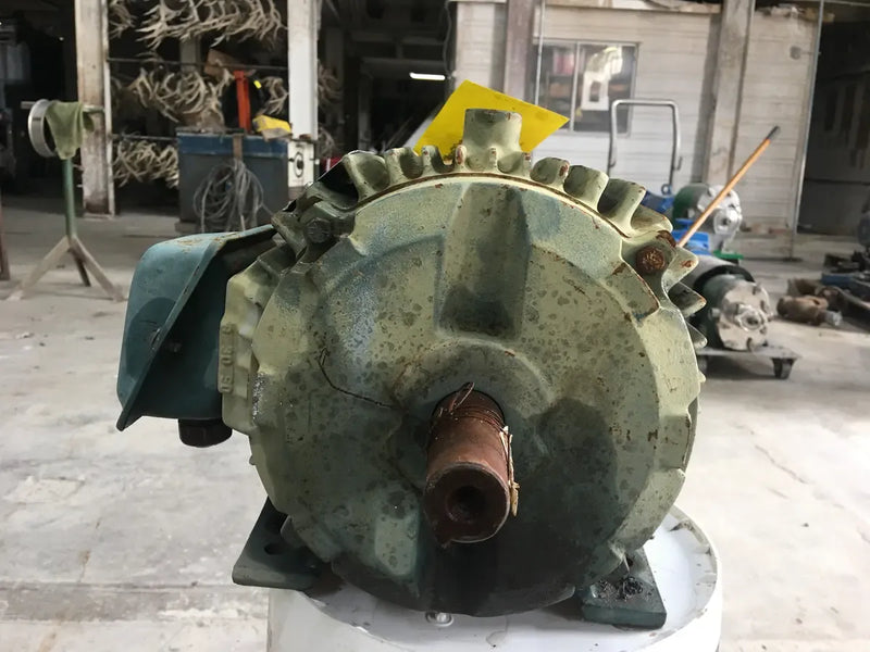Reliance P18G311 Motor (3 HP, 1730 RPM, 230/460 V)