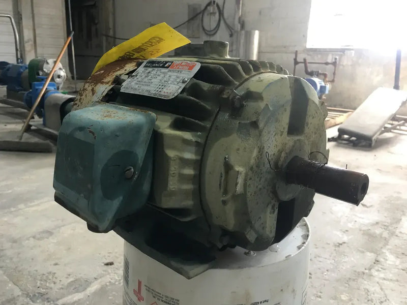 Reliance P18G311 Motor (3 HP, 1730 RPM, 230/460 V)