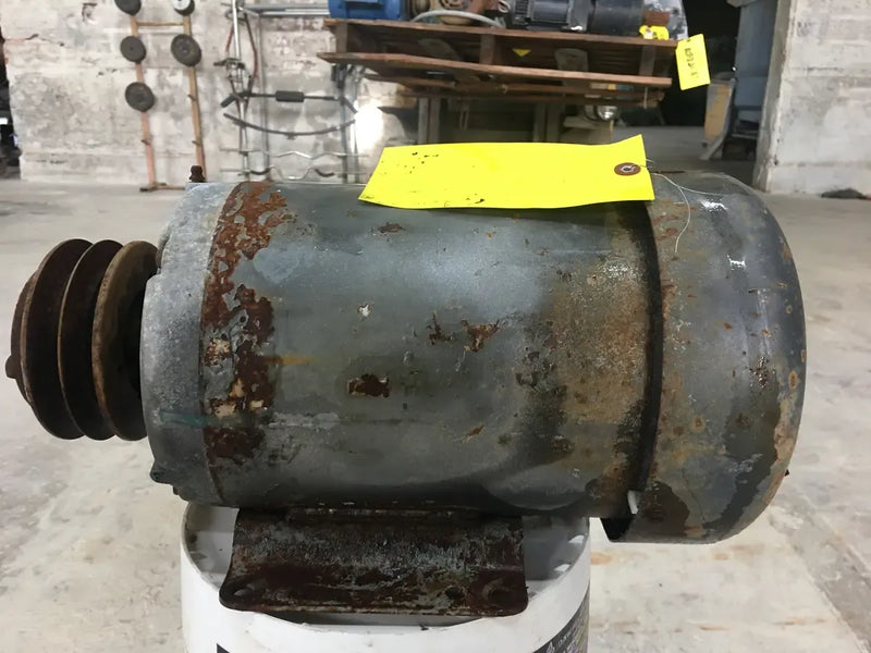 Baldor M3615T Motor (5 HP, 1725 RPM, 208-230/460 V)