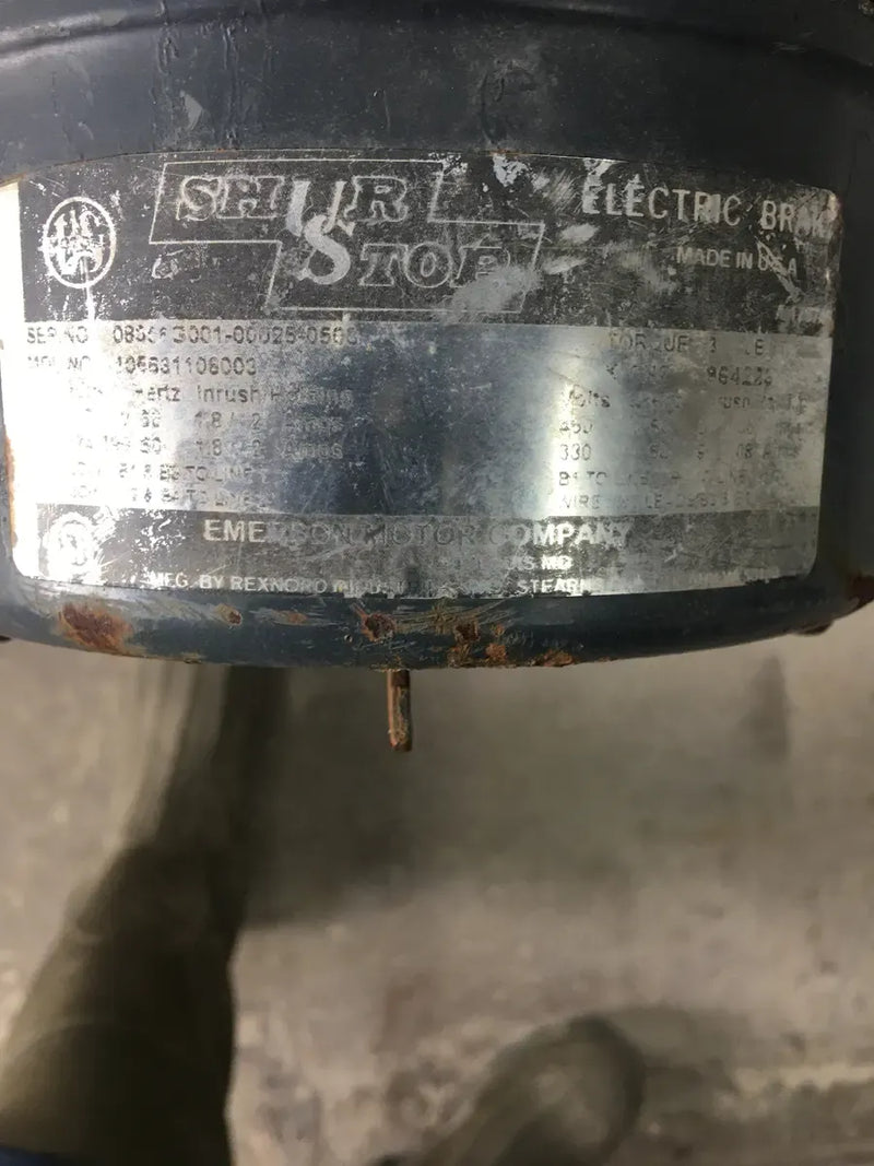 Freno eléctrico Shur Stop - 1 CV