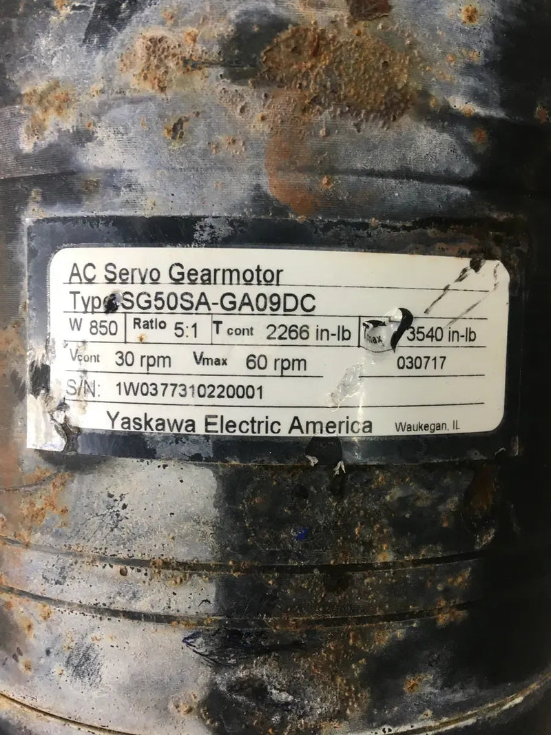 Servomotorreductor de CA Askawa