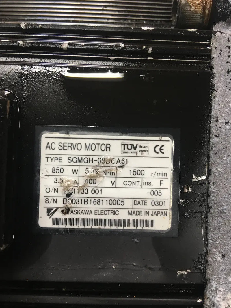 Servomotorreductor de CA Askawa