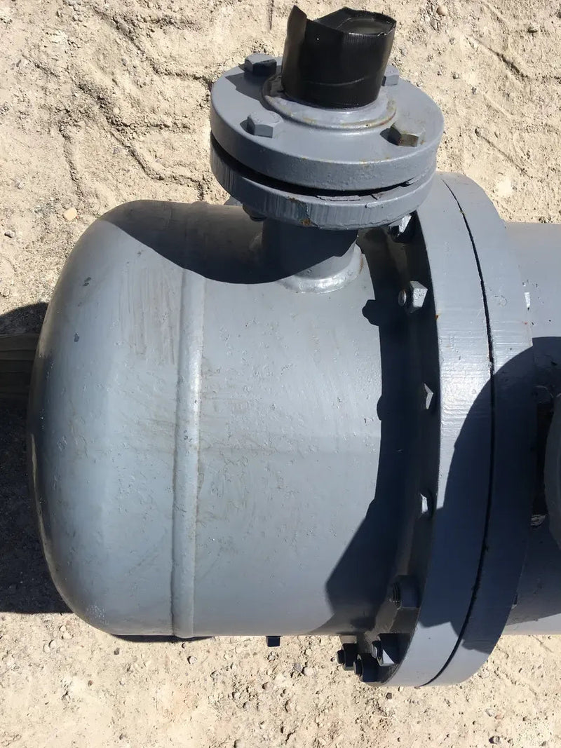 Intercambiador de calor de carcasa y tubos ITT