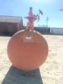 E.L Nickell 46034 Horizontal Ammonia Receiver ( 31in. X 166in. 507 Gallons)