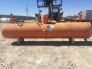 E.L Nickell 46034 Horizontal Ammonia Receiver ( 31in. X 166in. 507 Gallons)