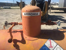 E.L Nickell 46034 Horizontal Ammonia Receiver ( 31in. X 166in. 507 Gallons)