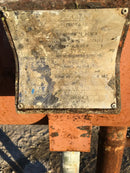 Receptor de amoníaco horizontal para fabricantes de servicios industriales (25 pulgadas x 79 pulgadas, 168 galones)