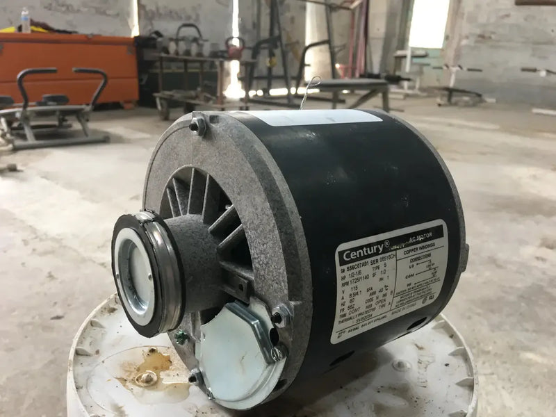 Century SVB2054 Motor (44198 HP, 1725 RPM, 115 V)