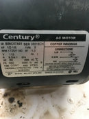 Motor Century SVB2054 (0,5 HP, 1725 RPM, 115 V)