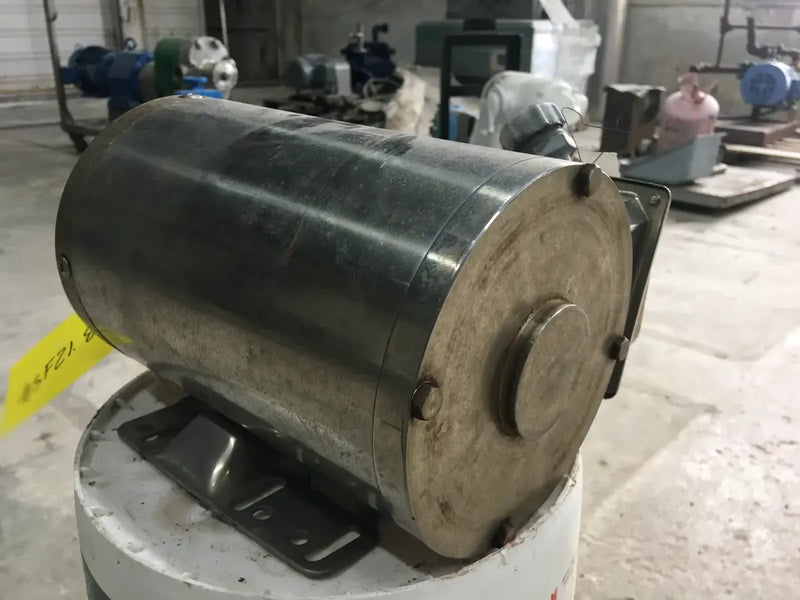 Motor Weg Shark 7512EP3ESS56C (0,75 CV, 1155 RPM, 206-230/460 V)