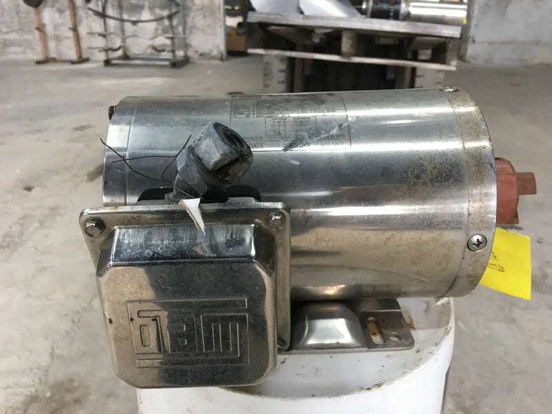 Motor Weg Shark 7512EP3ESS56C (0,75 CV, 1155 RPM, 206-230/460 V)