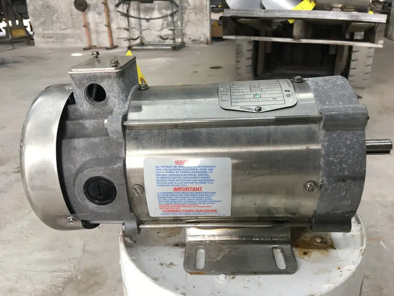 Baldor CDFSWD3430 Motor (44198 HP, 1750 RPM, 90 V)