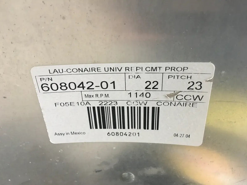 A.O Smith FE1056SF Motor (44198 HP, 1075 RPM, 208-230 V)