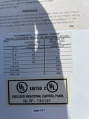 Arrancador de motor de compresor de tornillo Ram Industries (350 HP)