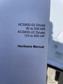 ABB ACS800-U2-0400 Adjustable Frequency Inverter (400 HP)