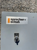 Sprecher Schuh Motor Starter - 250 HP