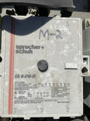 Sprecher Schuh Motor Starter - 250 HP