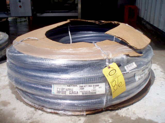 Nutriflow Ribbed Product Hose – 2 in. dia. Goodyear 