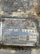 Paquete de compresor alternativo Mycom N4B de 4 cilindros (75 HP 230/460 V, accionado por correa)