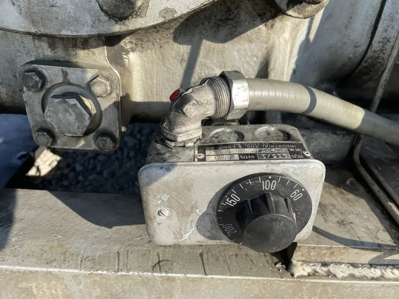 Mycom N4B 4-Cylinder Reciprocating Compressor Package (75 HP 230/460 V, Belt Driven)