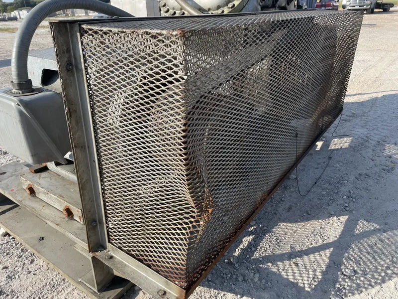 Mycom N4B 4-Cylinder Reciprocating Compressor Package (75 HP 230/460 V, Belt Driven)