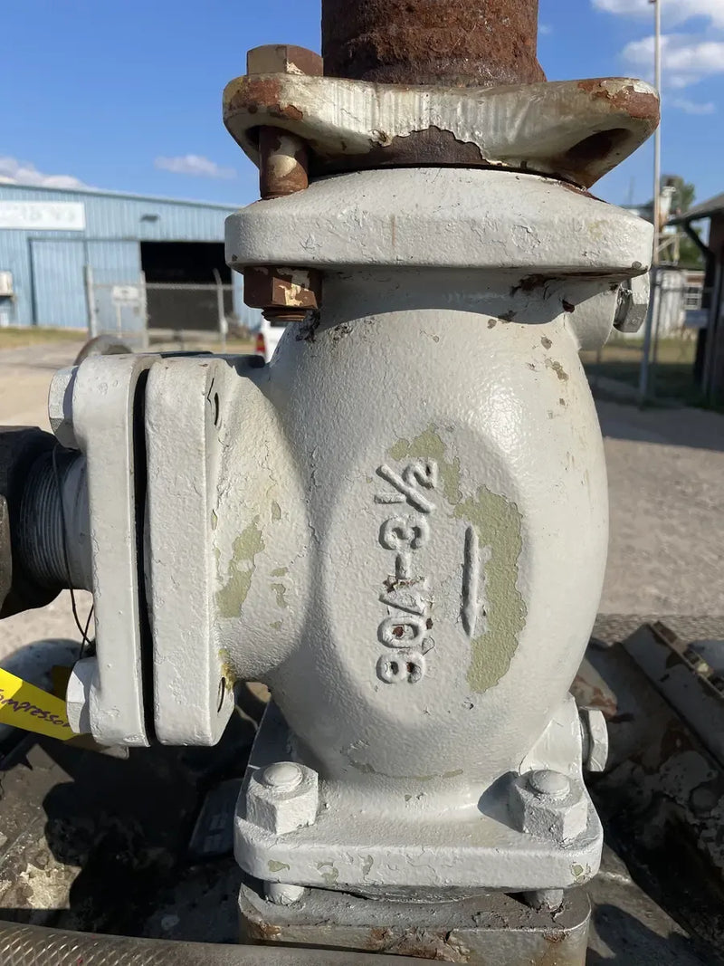 Mycom N4B 4-Cylinder Reciprocating Compressor Package (75 HP 230/460 V, Belt Driven)