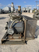 Mycom N4B 4-Cylinder Reciprocating Compressor Package (75 HP 230/460 V, Belt Driven)