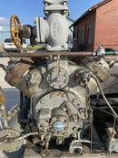 Mycom N4B 4-Cylinder Reciprocating Compressor Package (75 HP 230/460 V, Belt Driven)