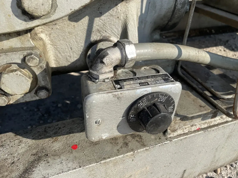 Paquete de compresor alternativo Mycom N4B de 4 cilindros (75 HP 230/460 V, accionado por correa)