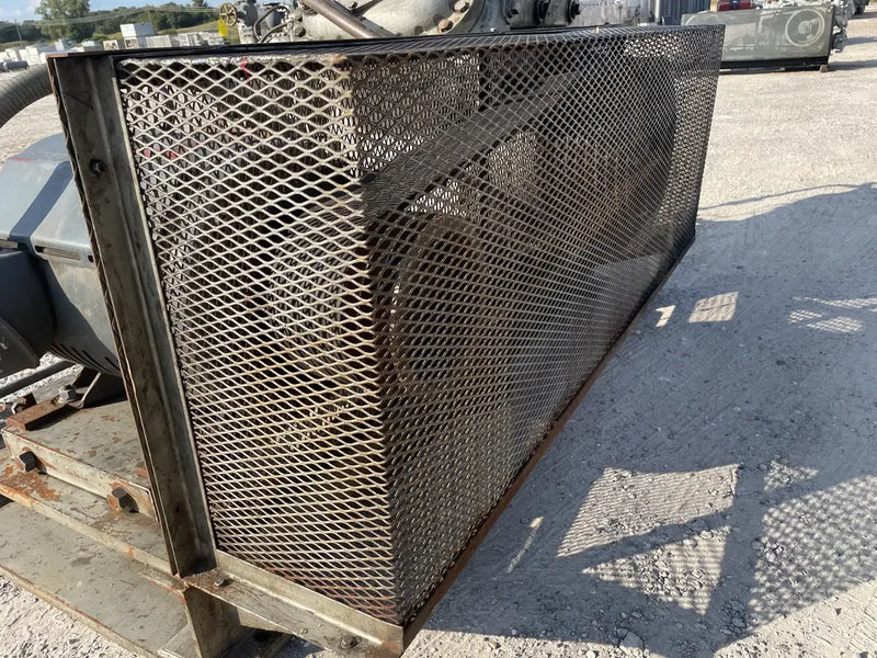 Paquete de compresor alternativo Mycom N4B de 4 cilindros (75 HP 230/460 V, accionado por correa)