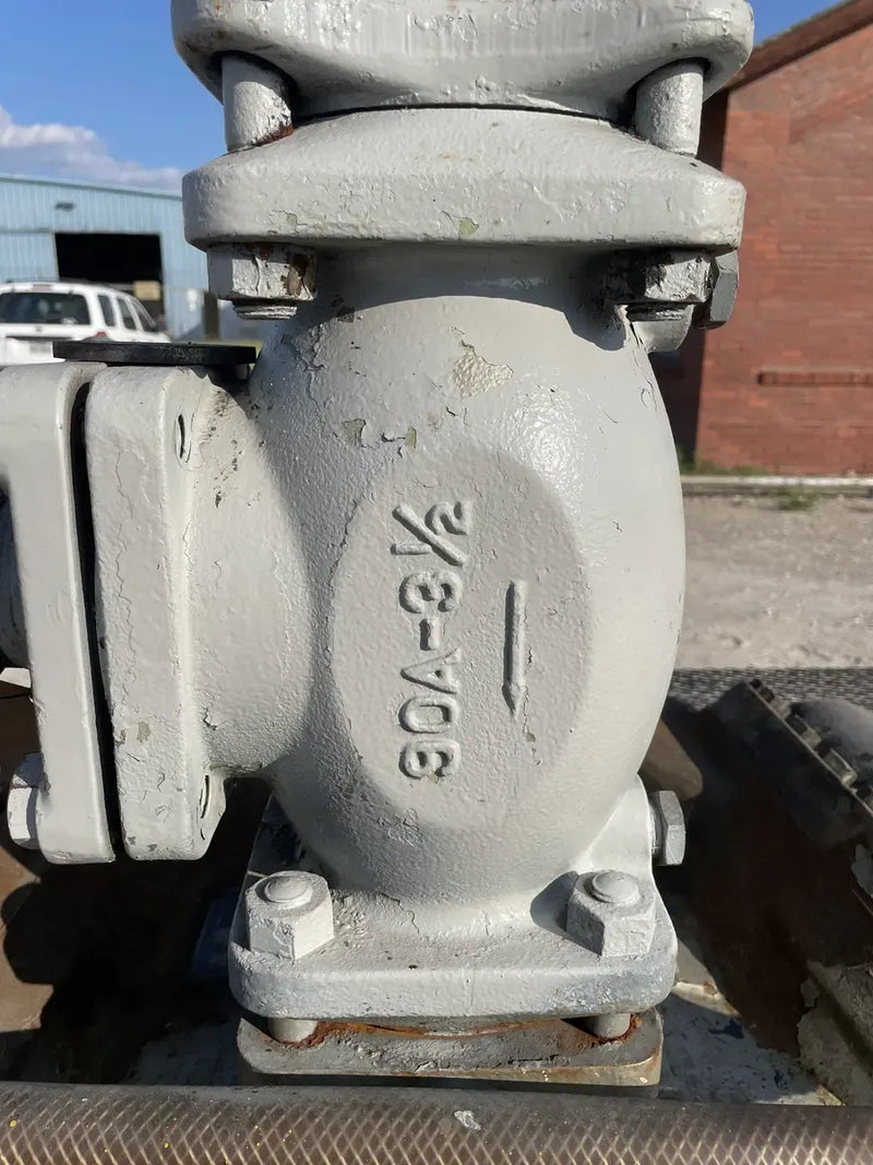 Paquete de compresor alternativo Mycom N4B de 4 cilindros (75 HP 230/460 V, accionado por correa)