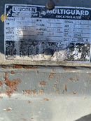 Mycom N42B 6-Cylinder Reciprocating Compressor Package (75 HP 230/460 V, Belt Driven)