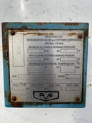 RVS Inc Vertical Ammonia Receiver ( in. X in. Gallons)