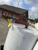 RVS Inc Vertical Ammonia Receiver ( in. X in. Gallons)