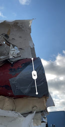 RVS Inc Vertical Ammonia Receiver ( in. X in. Gallons)