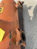 Seattle Refrigeration Inc  Vertical Oil Seperator (12in X 35in. 17 Gallons)