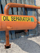 Seattle Refrigeration Inc Vertical Oil Separator (12in X 35in. 17 Gallons)