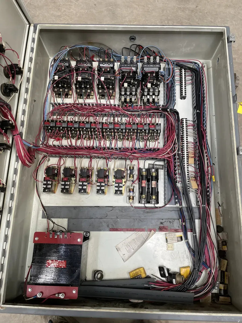 Motor Control Center Frame Motor Control Center - HP