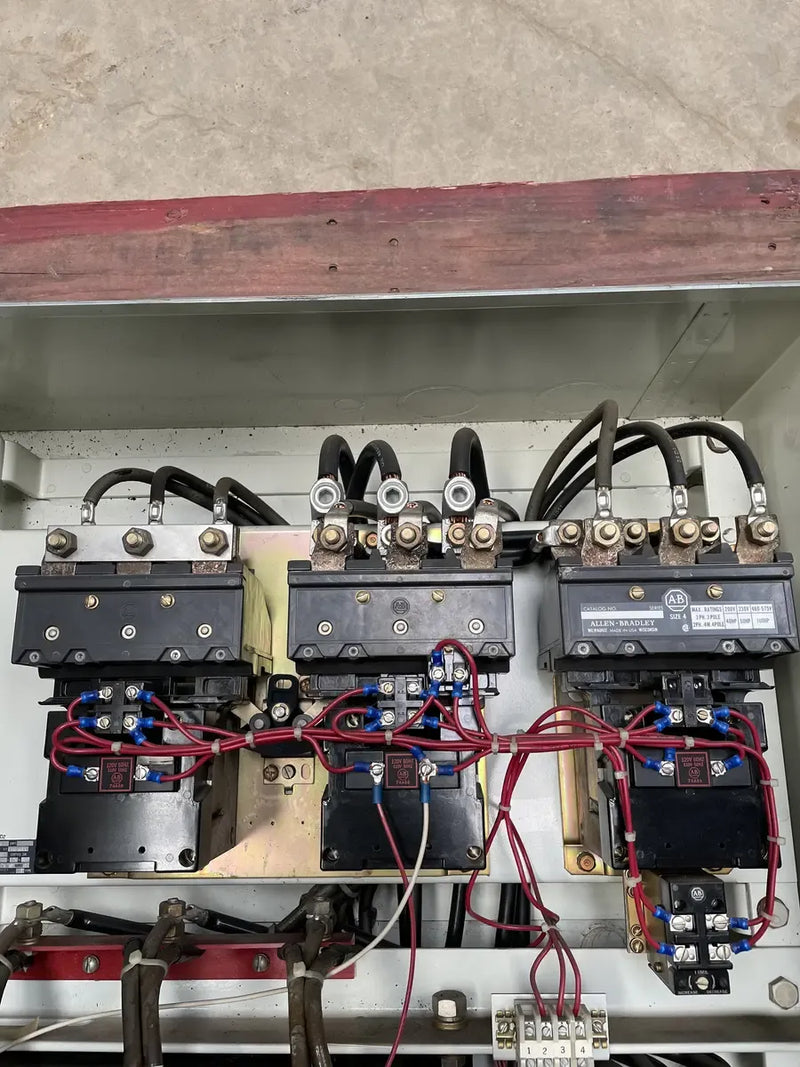 Allen-Bradley Motor Starter (100 HP)