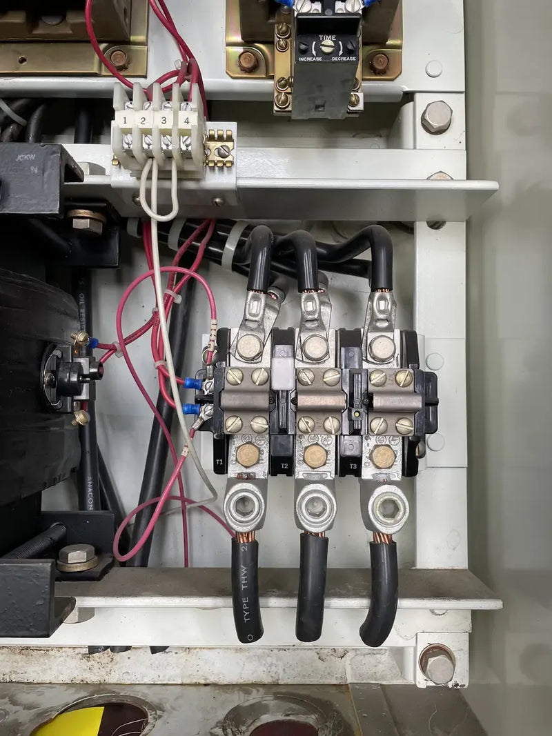 Allen-Bradley Motor Starter (100 HP)