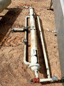 Oil Cooler for Freon Screw Compressor Standard Refrigeration Co. 