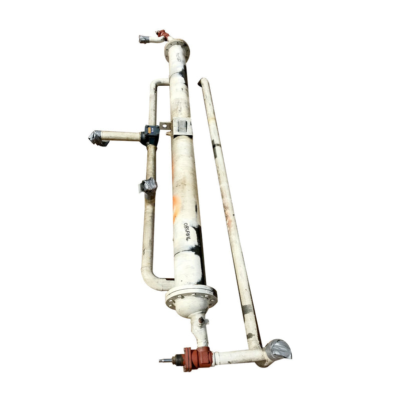 Oil Cooler for Freon Screw Compressor Standard Refrigeration Co. 