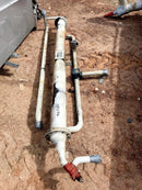 Oil Cooler for Freon Screw Compressor Standard Refrigeration Co. 