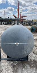 M&M Refrigeration  Horizontal Ammonia Receiver ( 36in. X 110in. 480 Gallons)